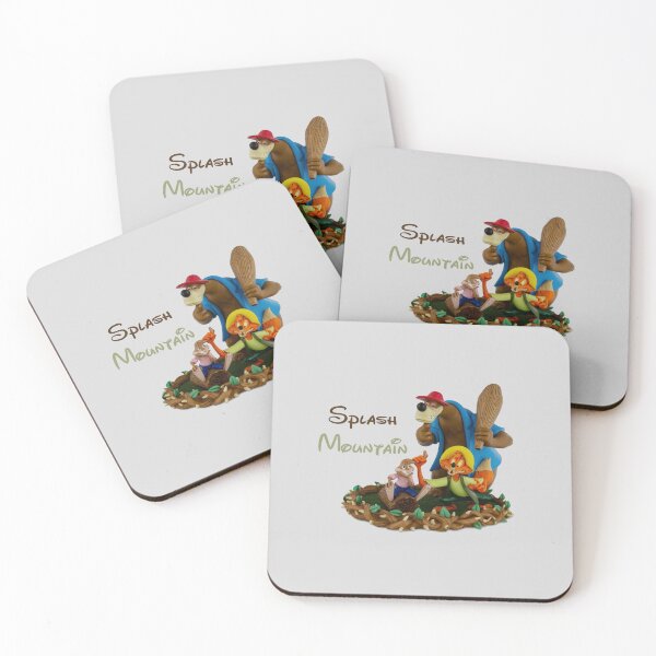 Item preview, Splash Mountain cool sticker hoodie and tshirt designed and sold by SaliSoul.