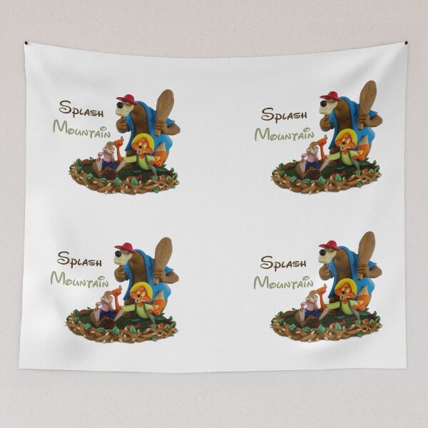 Item preview, Splash Mountain cool sticker hoodie and tshirt designed and sold by SaliSoul.