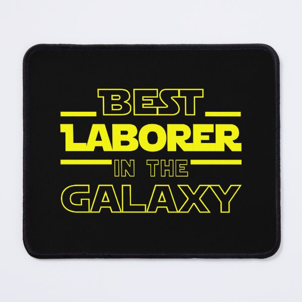 Item preview, Laborer Job Dad Mom Hudband Mens Shirt, Best Laborer In The Galaxy, Funny Laborer Birthday christmas Gift Gift designed and sold by xlnv.
