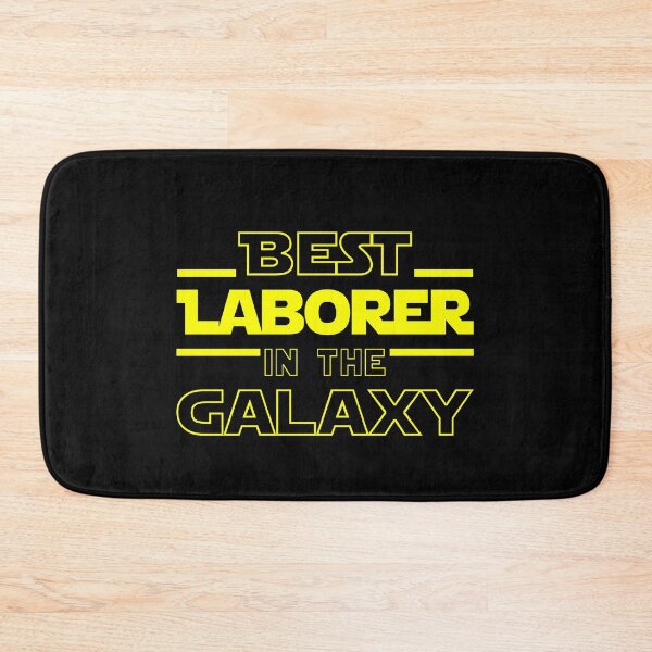Item preview, Laborer Job Dad Mom Hudband Mens Shirt, Best Laborer In The Galaxy, Funny Laborer Birthday christmas Gift Gift designed and sold by xlnv.