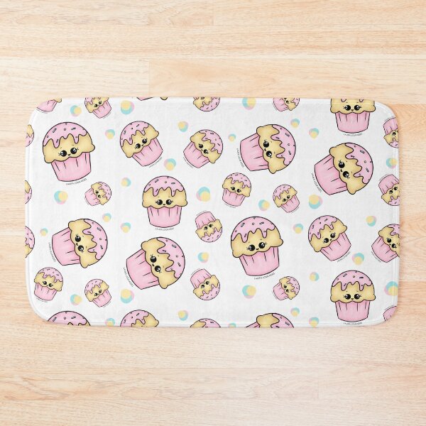 Item preview, Kawaii Pink Cupcake designed and sold by Laura Loukaides.