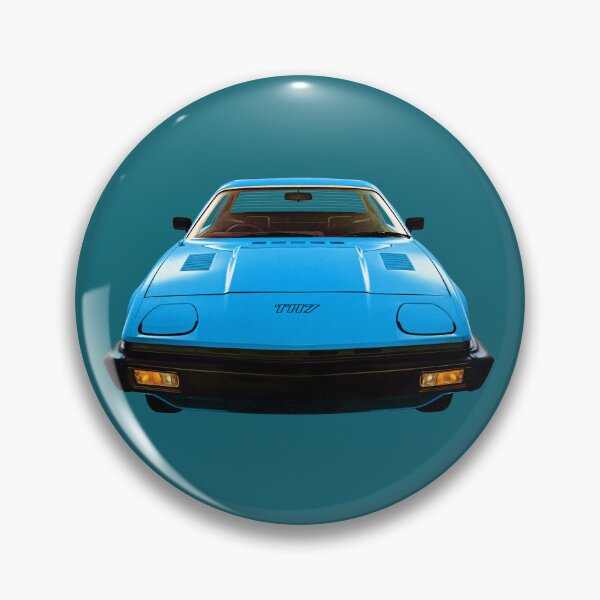 Item preview, Triumph TR7 - Front - Pageant Blue designed and sold by CellularSong.