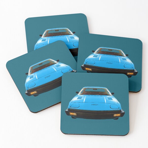 Item preview, Triumph TR7 - Front - Pageant Blue designed and sold by CellularSong.