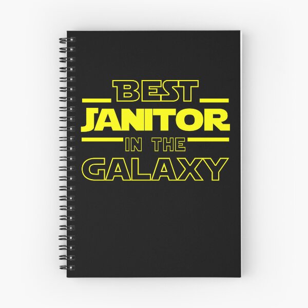 Item preview, Janitor Job Dad Mom Hudband Mens Shirt, Best Janitor In The Galaxy, Funny Janitor Birthday christmas Gift Gift designed and sold by xlnv.