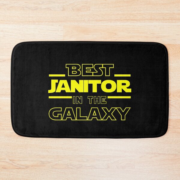 Item preview, Janitor Job Dad Mom Hudband Mens Shirt, Best Janitor In The Galaxy, Funny Janitor Birthday christmas Gift Gift designed and sold by xlnv.