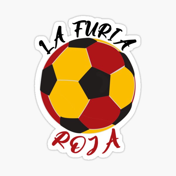 "Spain soccer, Football World cup, Spanish fans" Sticker by dbonz