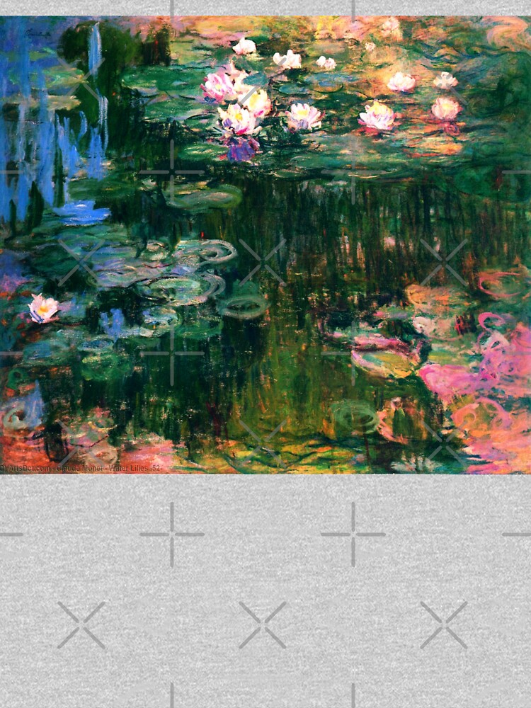 Claude Monet | Les Nymphéas Roses - Pink Water Lilies Claude Monet | Les Nymphéas Roses - Pink Water Lilies