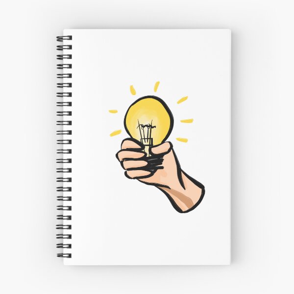 Item preview, Grasping New Ideas - Hand holding light bulb designed and sold by StudioHitsu.