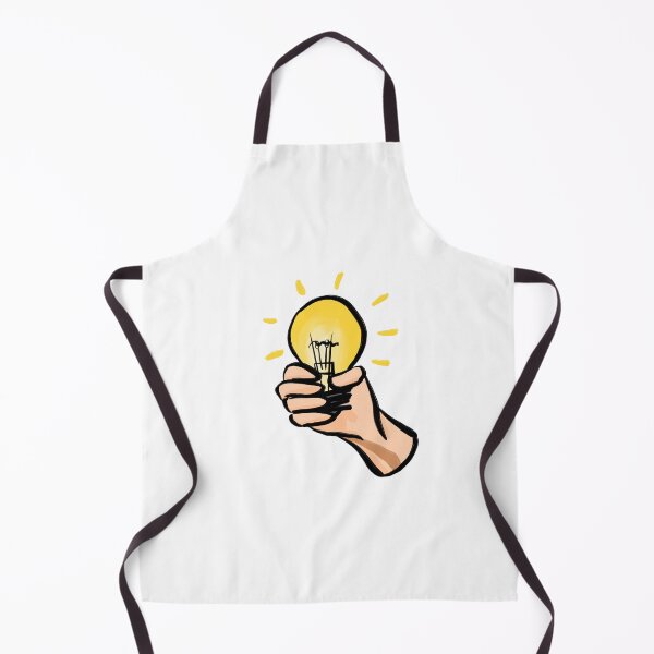Item preview, Grasping New Ideas - Hand holding light bulb designed and sold by StudioHitsu.