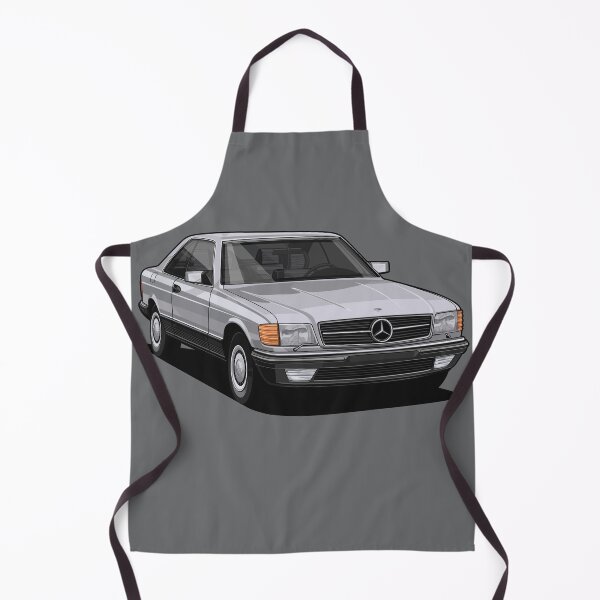 Item preview, Artwork Mercedes C 126 Series 500 SEC - Luxury Legend - coupe designed and sold by SketchNinja.