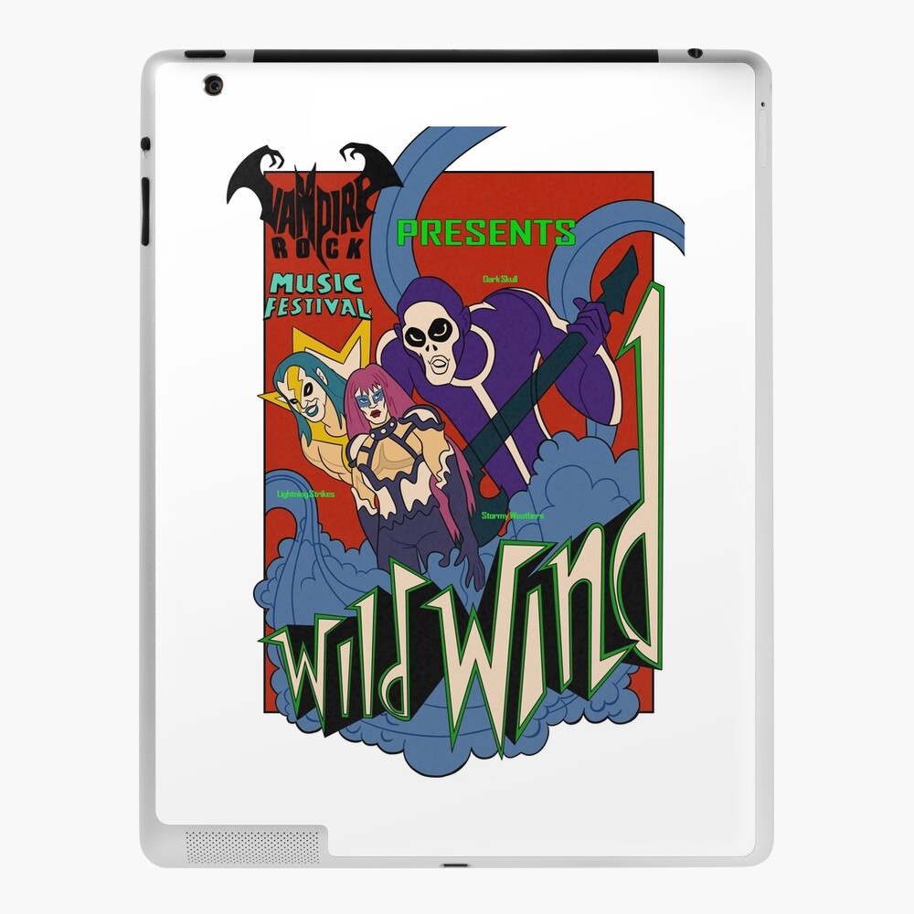 Vampire Rock Wild Wind Poster Essential T-Shirt for Sale by