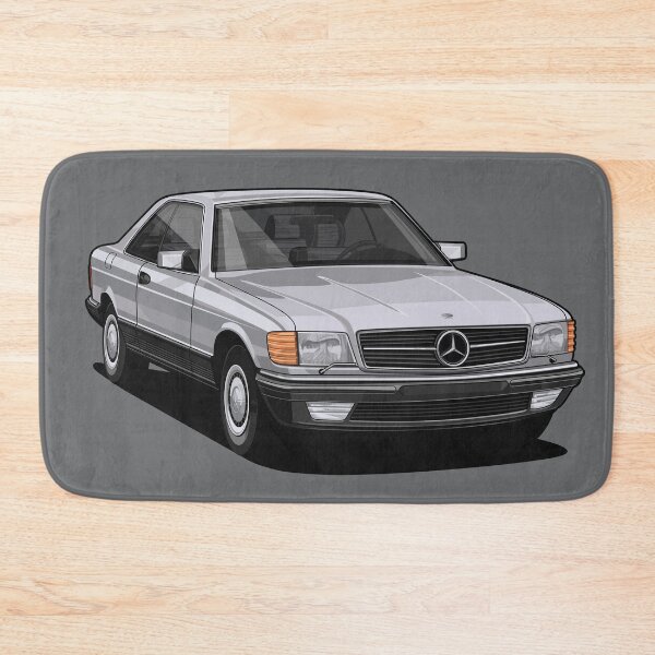 Item preview, Artwork Mercedes C 126 Series 500 SEC - Luxury Legend - coupe designed and sold by SketchNinja.