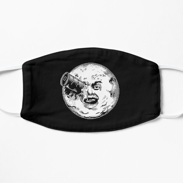 A Trip to the Moon Flat Mask