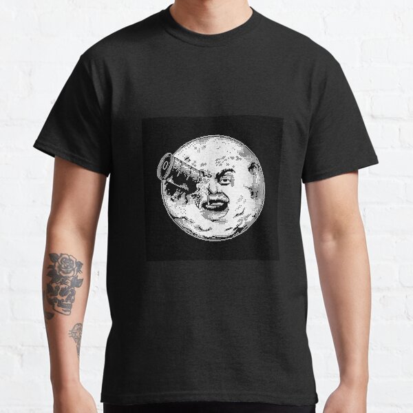 Un voyage sur la lune T-shirt classique