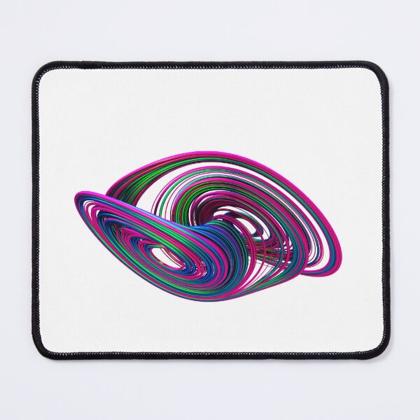 Item preview, Chaos Theory, Butterfly Effect - Coullet Chaotic Attracor #4 designed and sold by thinkeccel.