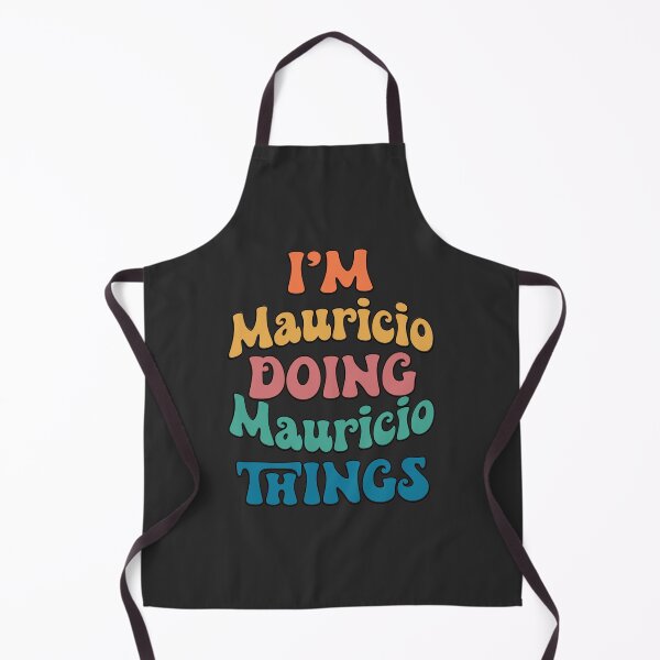 Item preview, Mauricio Funny Retro First Name designed and sold by Americandude.