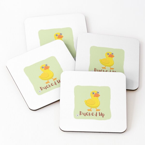 Item preview, Ducked Up | Little Duckers Collection | Fun With Ducks | Yellow Duckling designed and sold by The Misadventures of Jo.