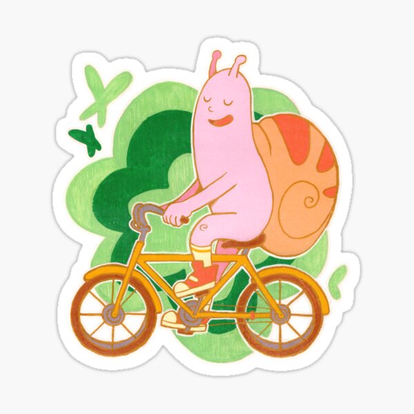 Slow it Down #1 Sticker