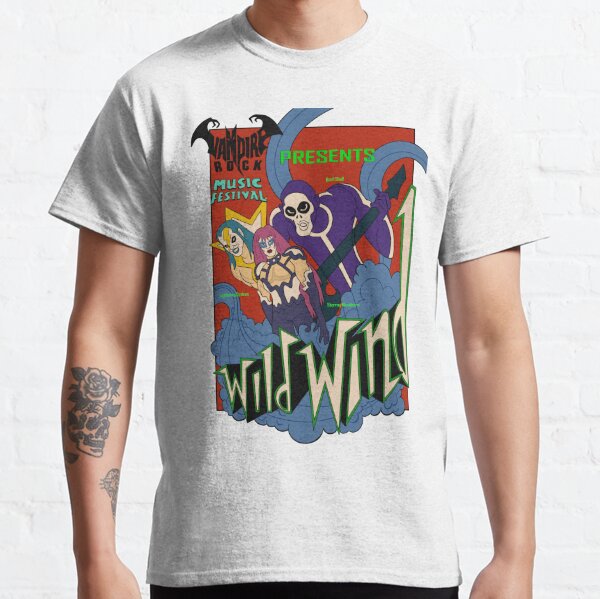 Vampire Rock Wild Wind Poster Essential T-Shirt for Sale by