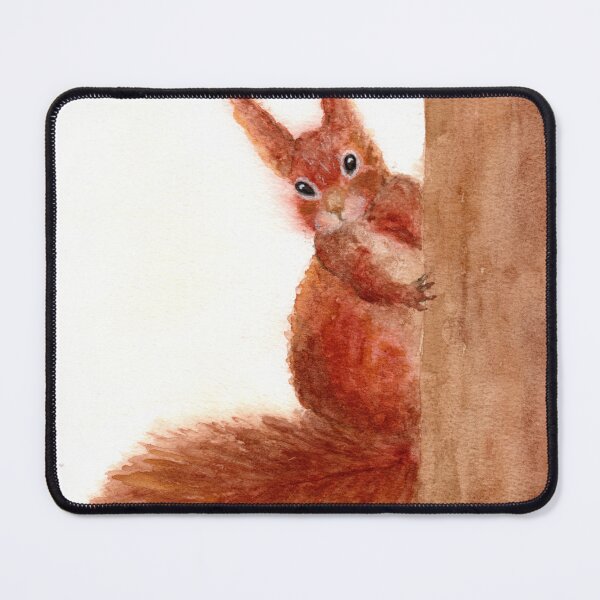 Item preview, Squirrel on the tree designed and sold by Sandra  Steinke.