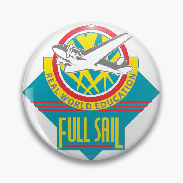 Item preview, Full Sail Real World Education designed and sold by Lil-Bit-Batty.