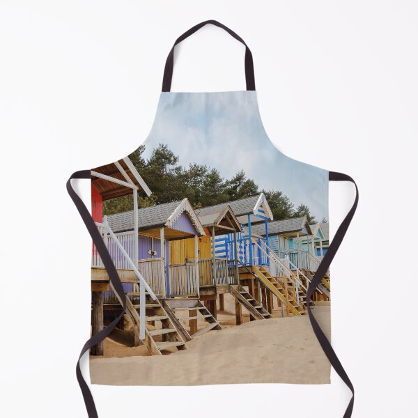 Item preview, Beach Huts designed and sold by ScenicViewPics.