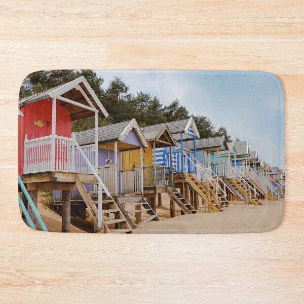 Item preview,  Beach Huts  designed and sold by ScenicViewPics.