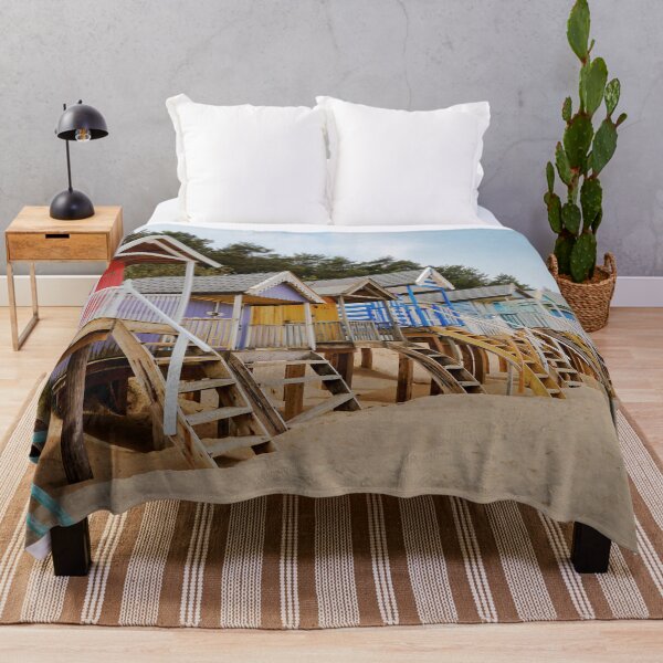 Item preview,  Beach Huts  designed and sold by ScenicViewPics.