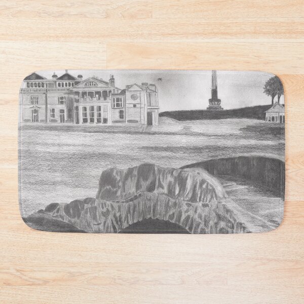 Item preview, St Andrews Old Course designed and sold by Jan Palmer.