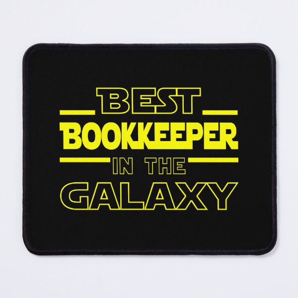 Item preview, Bookkeeper Job Dad Mom Hudband Mens Shirt, Best Bookkeeper In The Galaxy, Funny Bookkeeper Birthday christmas Gift Gift designed and sold by xlnv.