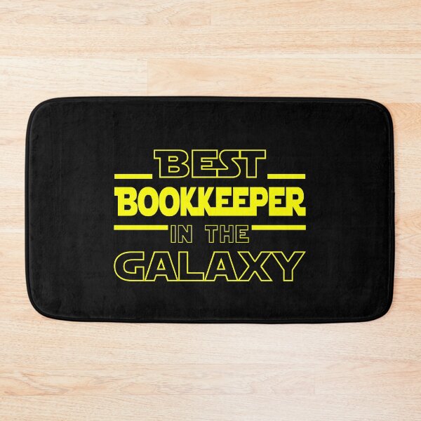 Item preview, Bookkeeper Job Dad Mom Hudband Mens Shirt, Best Bookkeeper In The Galaxy, Funny Bookkeeper Birthday christmas Gift Gift designed and sold by xlnv.