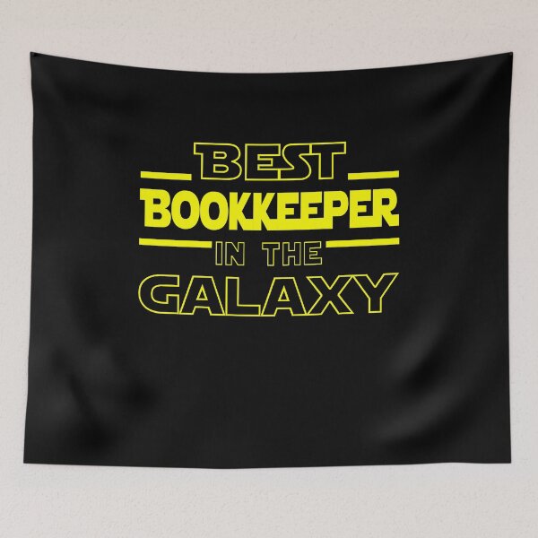 Item preview, Bookkeeper Job Dad Mom Hudband Mens Shirt, Best Bookkeeper In The Galaxy, Funny Bookkeeper Birthday christmas Gift Gift designed and sold by xlnv.
