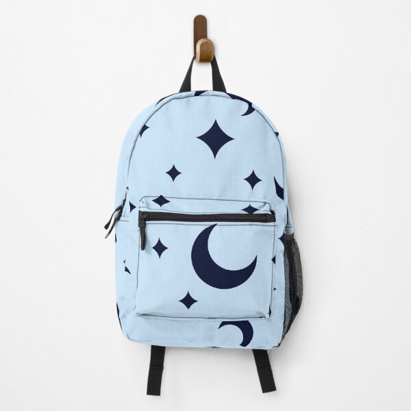 Item preview, Cute Blue Moon Pattern designed and sold by I Love Space.