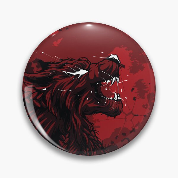 Item preview, Wolf With Giant Blood Moon designed and sold by Nature  Design's.