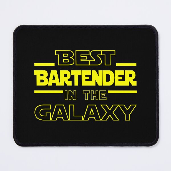 Item preview, Bartender Job Dad Mom Hudband Mens Shirt, Best Bartender In The Galaxy, Funny Bartender Birthday christmas Gift Gift designed and sold by xlnv.