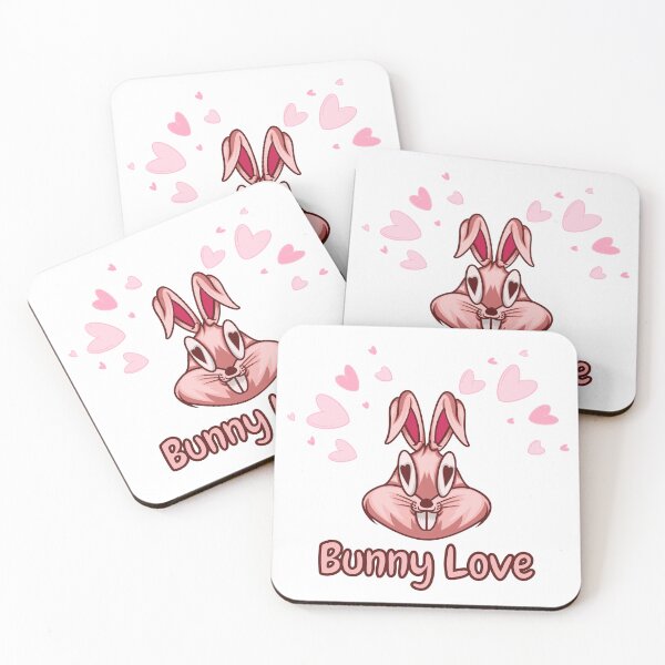 Item preview, Bunny Love designed and sold by Cute-Store-HQ.