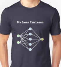 Neuronales Netzwerk Maschinelles Lernen Slim Fit T-Shirt