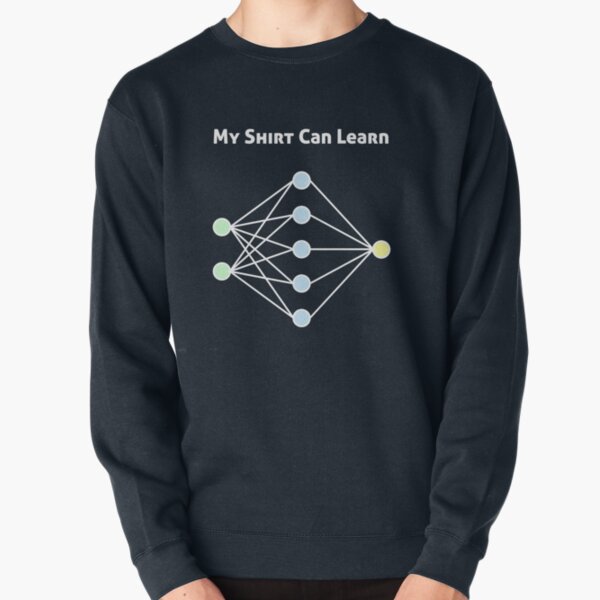 Item preview, Neural Network Machine Learning designed and sold by EncodedShirts.