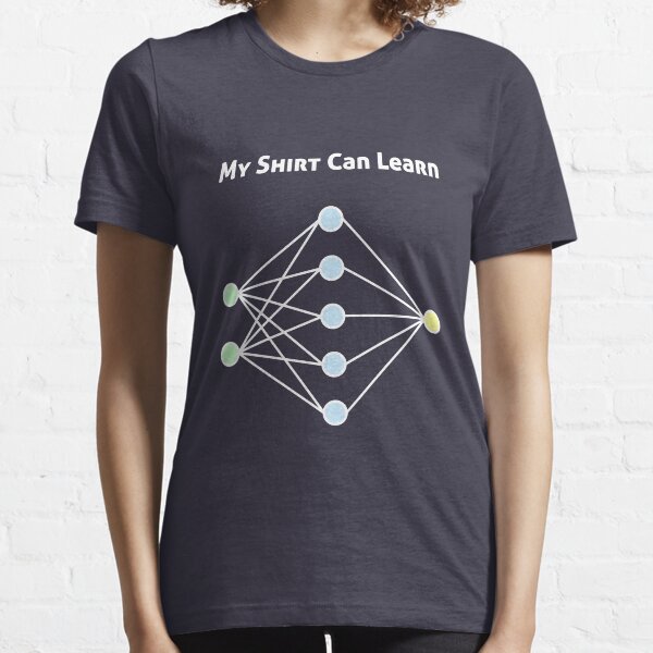 Neural Network Machine Learning Essential T-Shirt