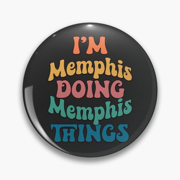 Item preview, Memphis Funny Retro First Name designed and sold by Americandude.