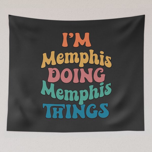 Item preview, Memphis Funny Retro First Name designed and sold by Americandude.