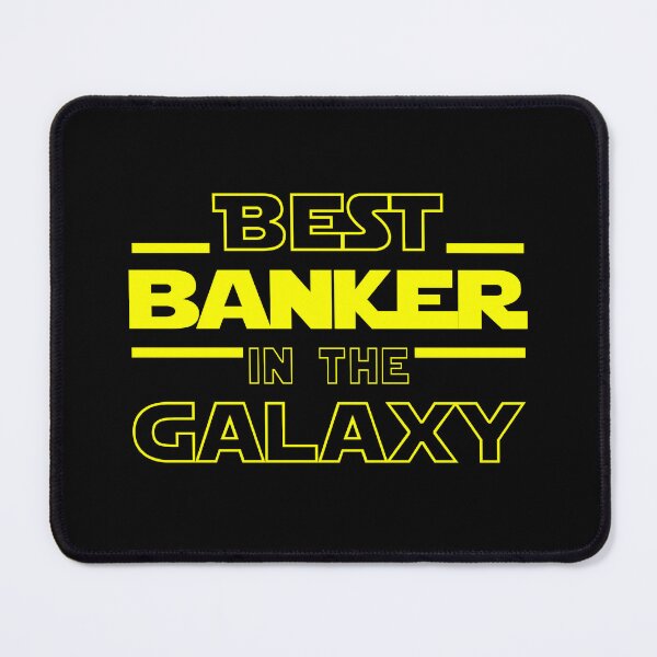 Item preview, banker Job Dad Mom Hudband Mens Shirt, Best banker In The Galaxy, Funny banker Birthday christmas Gift Gift designed and sold by xlnv.