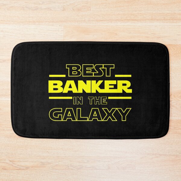 Item preview, banker Job Dad Mom Hudband Mens Shirt, Best banker In The Galaxy, Funny banker Birthday christmas Gift Gift designed and sold by xlnv.