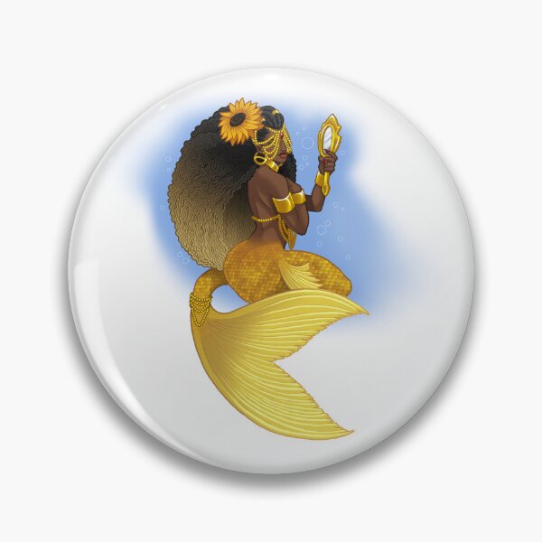 Item preview, Mermaid Oshun  designed and sold by Cahnartist.