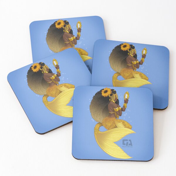 Item preview, Mermaid Oshun  designed and sold by Cahnartist.