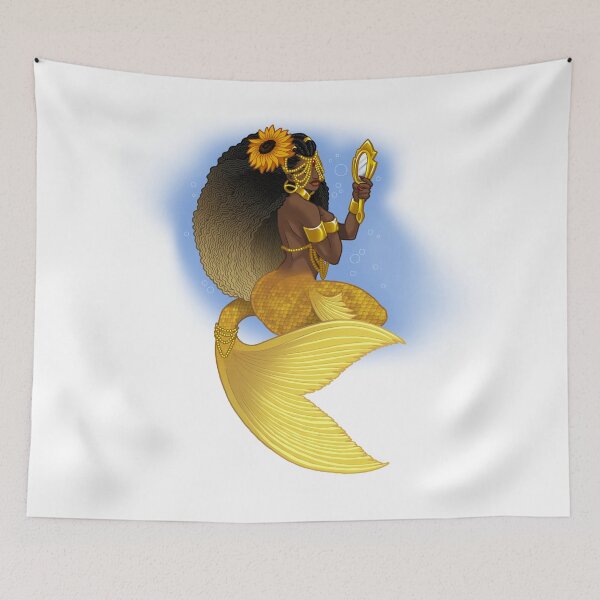Item preview, Mermaid Oshun  designed and sold by Cahnartist.