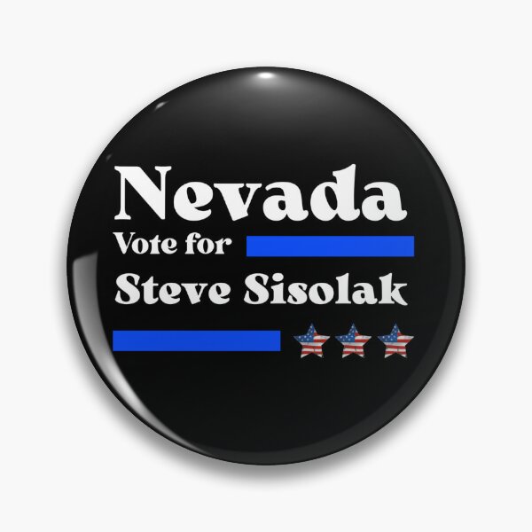 Item preview, Vote For Steve Sisolak - Nevada's Best Governor  designed and sold by Sonatablue.