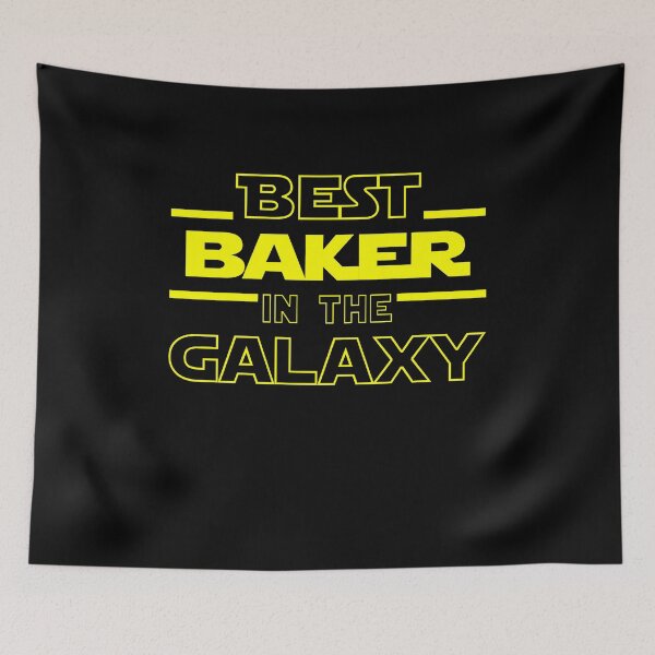 Item preview, baker Job Dad Mom Hudband Mens Shirt, Best baker In The Galaxy, Funny baker Birthday christmas Gift Gift designed and sold by xlnv.