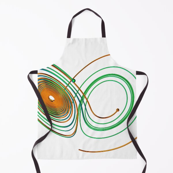Item preview, Chaos Theory, Butterfly Effect - Lorenz Chaotic Attractor #7 designed and sold by thinkeccel.