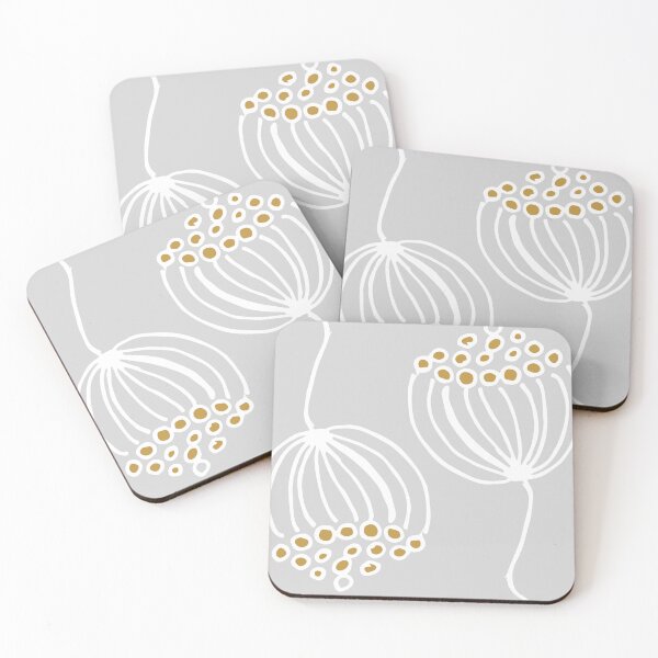 Item preview, Winter Flower Grey designed and sold by susycosta.